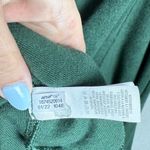 Aerie Offline Womens Terry Cloth Half Zip Long Sleeve Pullover Pockets Green M Photo 7