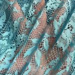 Velzera 🆕 Bohemian Light Blue Paisley Lace Maxi Skirt OS🆕 Photo 6