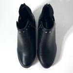 Lane Bryant Dream Cloud Black Embossed Booties Size 8 Photo 3