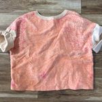 Pilcro Anthropologie  desert intarsia knitted tee Photo 3