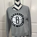Nba  Brooklyn New York Nets Gray Sweatshirt Photo 0