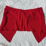 Princess Polly  Red Top Photo 1