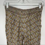 Promod Lightweight Patterned Joggers Black Photo 5