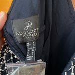 Adrianna Papell Anthropologie Bryce Navy Tulle Maxi Dress Gown Beaded Sz 0 NWT Photo 12