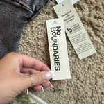 No Boundaries NWT  Black Demin Dress Photo 2