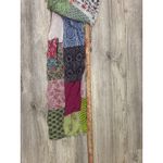 Vintage Jackpot New York Patchwork Pants 90s Y2K Boho Festival Cotton Size Small Pink Photo 4