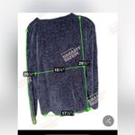 Shalimars Navy Blue Long Sleeve Sweater Size XL Photo 5