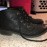 Candie's Black Ankle Boots Photo 0