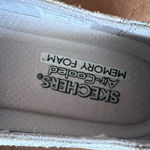 Skechers Pearl Studded Silver Shiny Dancer Loafers NEW Photo 6