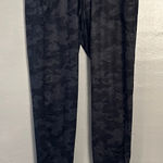 Nobull Camo Womens Joggers Size Xsmall Black gray Photo 0