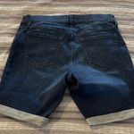 Isabel Maternity  Denim Blue Bermuda Shorts Size 10 EUC #6505 Photo 5