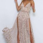 Beachside Bunny Maxi Two Piece Sequins Dressi Photo 0