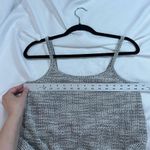 Loft Black White Ikat Boucle Bubble Hem Cami Photo 4