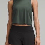 Lululemon Sculpt Cropped Tank Photo 0