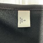 SIMKHAI by Jonathan Simkai Chiana Ruffle Sleeve Midi Dress Black Size 6 NWOT Photo 8