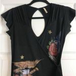 Elan Women's Parotitic Wrap Dress, Size Small Photo 4