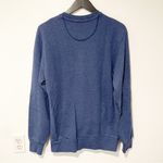 Disney Stitch Sweatshirt Adult Small Disneyland Resort Blue Crewneck Pullover Photo 5