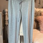 Big Flirt Cotton Gray Sweatpants Drawstring Joggers Low Rise Runs Snug Size M Size M Photo 0