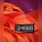 Jovani Stunning  Orange Silk Prom/Pageant Gown! Photo 6