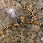 J.Crew Ivory Marquis Petals Clear Rhinestone Brass Statement Necklace Photo 1