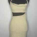 SheIn  Halter Cut-Out Mini Dress Photo 0