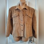 Maurice's XL Button-Up Crop Jacket NWOT Photo 1