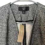 J.Crew NWT 365 Boucle Tweed Cropped Blazer Jacket Gray Women’s Size Small Photo 10