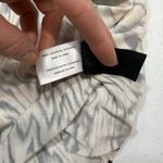 Proenza Schouler White Label Marion Dress long sleeve animal print Medium Photo 8