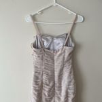 Ark & Co. Ruffle Mini Dress Layered Sz S Spaghetti Strap pleated Prom Date Night Photo 4