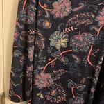 Jason Maxwell  Women's Blouse Top Floral
3/4 Sleeve Cotton Blend Size L Photo 5