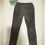 Nine West  Missy jeans gray corduroy Women's size‎ 6 Photo 2