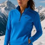 Nike  Therma-Fit Fleece Pullover L Outdoor Athleisure Sporty Activewear Granola L Photo 0