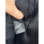 For Love & Lemons Elora Satin Crystal Embellished Mini Dress Black Women's XS Photo 4