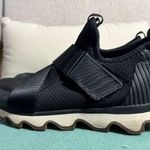 Sorel Kinetic Sneaker Women 7.5 Black Slip On Shoes Fashion NL3374-010 Walk Fall Photo 2