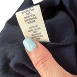 Eliza J Navy Blue Sleeveless One Piece Lined Pants Romper Women Sz 10 Photo 11