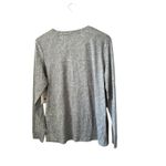 secret treasures Womens Long Sleeve GNOME For The Holidays Christmas Graphic Photo 6