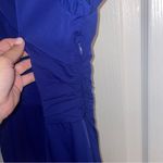 Diane Von Furstenberg Diane Von‎ Furstenberg DVF Blue Jamila Ruched Dress Women's Size 6 Photo 7