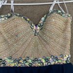 Sherri Hill Strapless Sweetheart Cut Crystal Rhinestone Short Homecoming Dress Photo 3