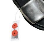 Unionbay Sadie Slip On Comfort Sandals 7 Silver/Black NWT Photo 2