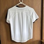 Lululemon  High Neck Running and Training T-Shirt | Sz4| White Photo 6
