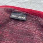 Coco + Carmen  fringe Aztec cape layered wrap Photo 4