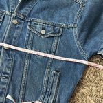 Gap Vintage 90s Denim Trucker Jacket Sz XL Photo 11