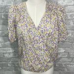 Heartloom  Floral Classic Wrap Blouse Photo 0