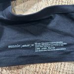 Aerie  Sunnie Black Molded Underwire Bra 34C Crisscross Back Adjustable Straps Photo 4