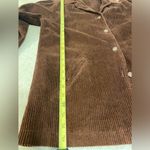 Bill Blass Vintage  Womens Brown Corduroy Jacket Size M Pockets Buttons Y2K 90S Photo 7
