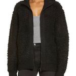 Treasure & Bond Loop Yarn Front Zip Cardigan 1X Photo 0