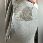 J.Crew NEW  Mock Neck Heather Gray Modal Jersey Swing Dress Women XXS Capsule Photo 8