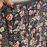 O'Neill O’Neill Floral Dresss Smocked Waist Long Sleeve Large Casual Boho Vacation Beach Photo 6