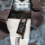 Onzie  Lucky Eye 276 Blue Tie Dye Graphic High Rise Leggings Size XS Photo 7