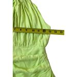 SheIn  Green Fitted Open Back Halter Fitted Bodycon Dress Women's Size 2 | 5-22 Photo 3